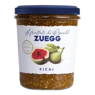 Figový džem Zuegg Fichi 330 g s obsahom fíg 60% vegánsky bez lepku