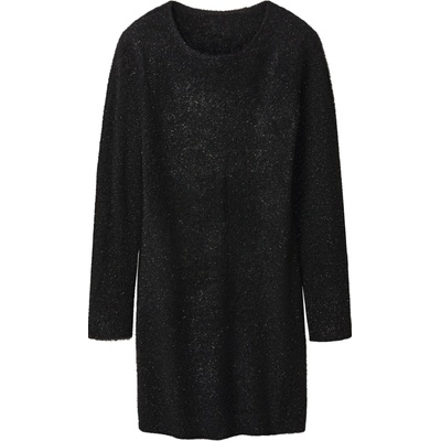 esmara Dámské úpletové šaty černá – Hledejceny.cz
