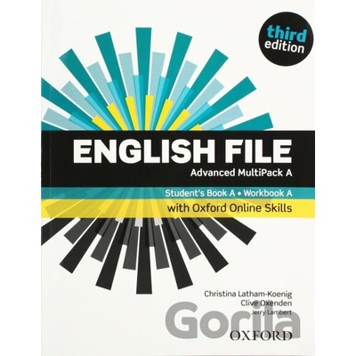 English File third edition Advanced MultiPACK A with Oxford Online Skills without CD-ROM - Christina Latham-Koenig, Clive Oxenden