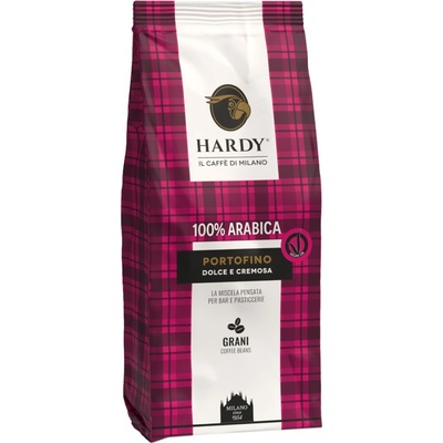 Hardy Portofino 100% Arabica zrnková 1 kg