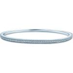 SAVICKI Гривна Bangle, сребро, цирконий, 3, 70 мм