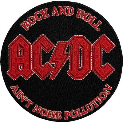 Nažehlovačka AC/DC - Noise Pollution