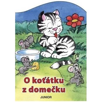O koťátku z domečku - Zuzana Pospíšilová