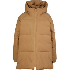 Selfhood Дамско яке парка Selfhood Women's Hip-length Puffer Parka - Sand (104-4057-0814)