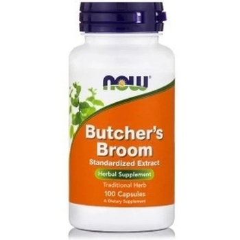 NOW НАУ ФУДС БОДЛИВ ХРАСТ 500 МГ 100КАПС / now butchers broom 500 mg 100 caps