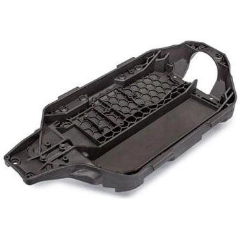 Traxxas шаси въгленово сиво