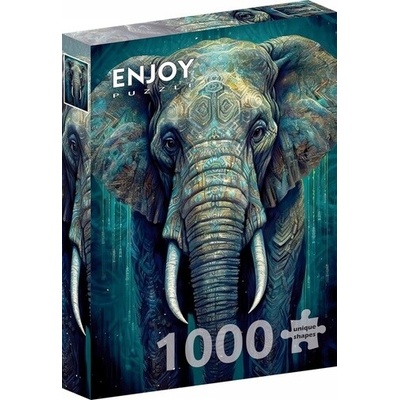 Enjoy Tajemný slon 1000 dílků