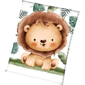 Sonne Детско одеяло Sonne - Лъвче, 110 x 140 cm (SONNE1138)