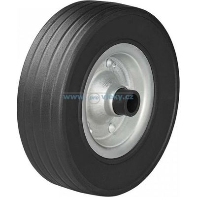 Tanatech Náhradní kolečko s plnou gumovou pneumatikou 220 x 50 mm 300 kg – Zboží Mobilmania