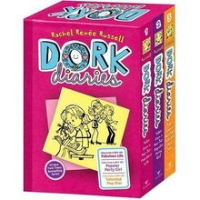 Dork Diaries Box Set Book 1-3: Dork Diaries; Dork Diaries 2; Dork Diaries 3 Russell Rachel Rene