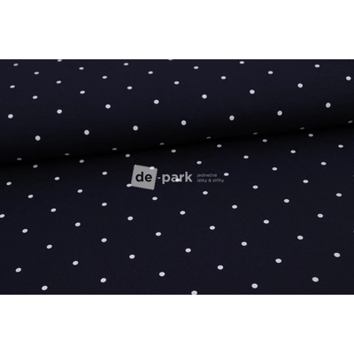 de-park Úplet - Puntíčky - černomodrá - 549