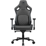 COUGAR COUGAR Defensor S Jet Gray F Gaming Chair (CGR-DSF-GRB) - xtreme