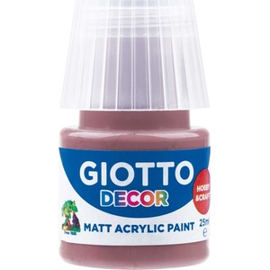 GIOTTO Decor АКРИЛНА боя Natural Umber 25 ml 1 бр (F538123)