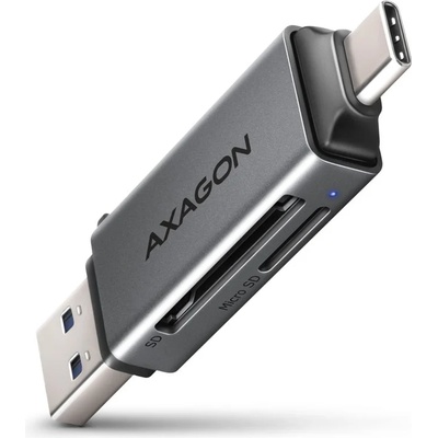 Cardreader USB3-A/C, SD/Micro SD, AXAGON CRE-DAC (CRE-DAC)