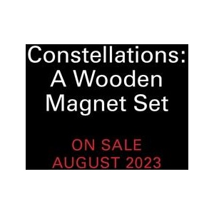 Constellations: A Wooden Magnet Set | Christina Rosso-Schneider (ISBN: 9780762482450)