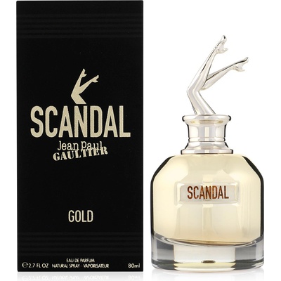 Jean Paul Gaultier Scandal Gold parfumovaná voda dámska 80 ml