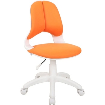 Carmen Детски стол Carmen 6017-2, до 70кг, дамаска, полипропиленова база, газов механизъм, газов амортисьор, светлооранжев (bt-3520021_91)