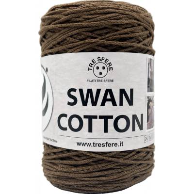 Příze šňůrková Swan Cotton oříšková