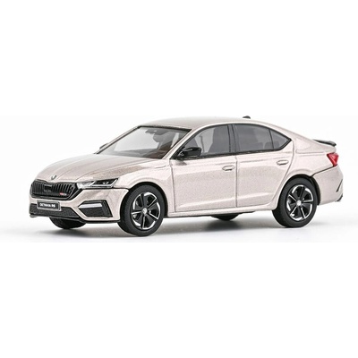 Abrex Škoda Octavia IV RS 2020 Béžová Sahara 1:43