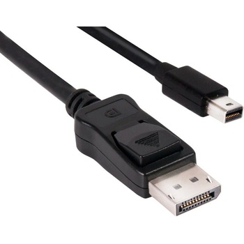 Club 3D CLUB 3D кабел, Mini DisplayPort, към DisplayPort 1.4, HBR3, 8K60Hz, 2M (CAC-1115)