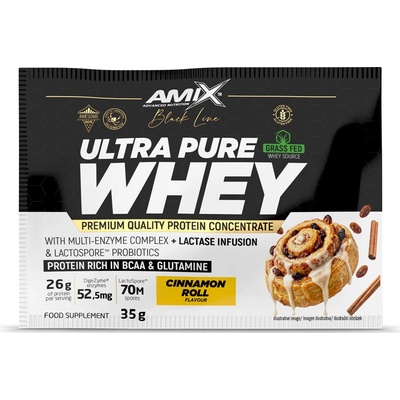 Amix Black Line Ultra Pure Whey 35 g