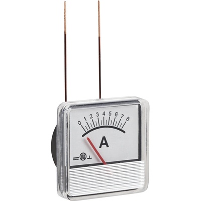 Cabletech Analógový ampérmeter 0-8A WP08