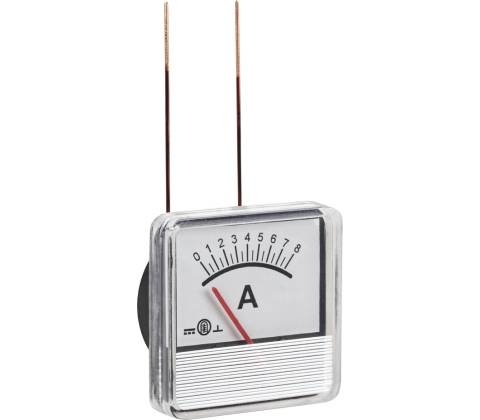 Cabletech Analógový ampérmeter 0-8A WP08