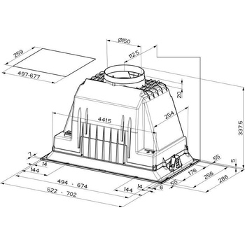 FABER INKA PLUS HC XA52