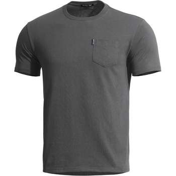 Tričko Pentagon Ageron s vrecko sivé