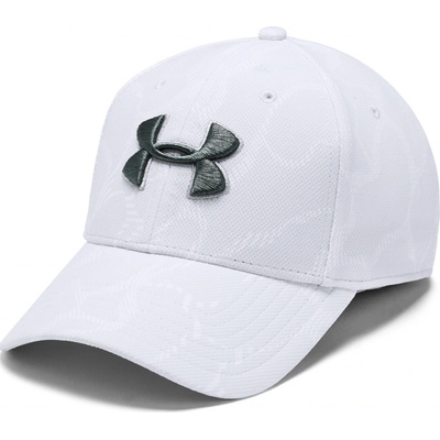 Under Armour men's blitzing 3.0 CAP 1305036-100 bílá – Zbozi.Blesk.cz