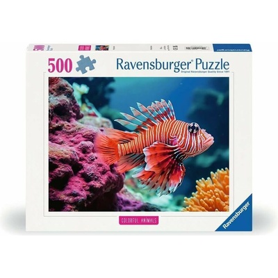 RAVENSBURGER Perutýn ohnivý 500 dielov