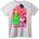 NOONEBRAND Тениска Весела коледа с Snoopy - 2XL, Black