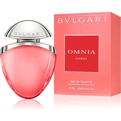 Bvlgari Omnia Coral toaletní voda dámská 25 ml