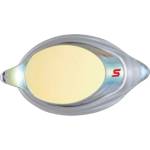 Swans srxcl-mpaf mirrored optic lens racing clear/yellow -4.0