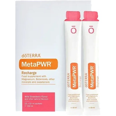 Бленд от електролити MetaPWR Recharge - аромат на дива ягода, 30 бр х 10 мл (60227879)