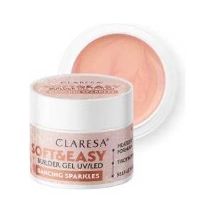 Claresa Soft&Easy building gel dancing sparkles 45g