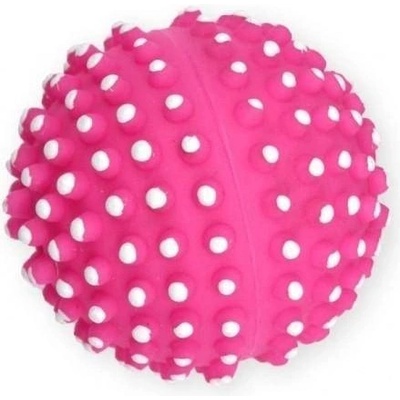 Pet Nova Dog Life Style míček ježek 6,5 cm růžový