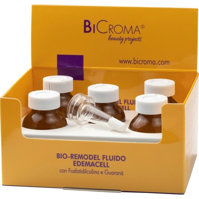 BiCroma Bio pečující tekutý krém pro pokožku se střední celulitidou 5 x 20 ml