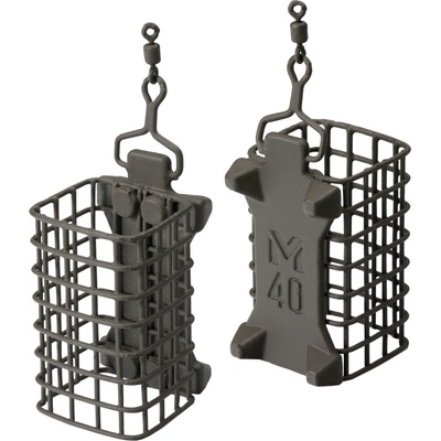 Mivardi Krmítko Feederové EasyGrip Square M - 20 g