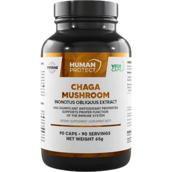 Human Protect Chaga Mushroom 600 mg [90 капсула]