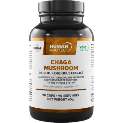 Human Protect Chaga Mushroom 600 mg [90 капсула]