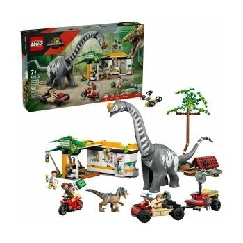 LEGO® Строителна Игра Lego JURASSIC WORLD 76973 Raptor & Titanosaurus Tracking Mission