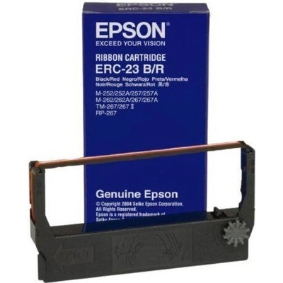 Epson ERC 23B C43S015360, černá, originální barvicí páska