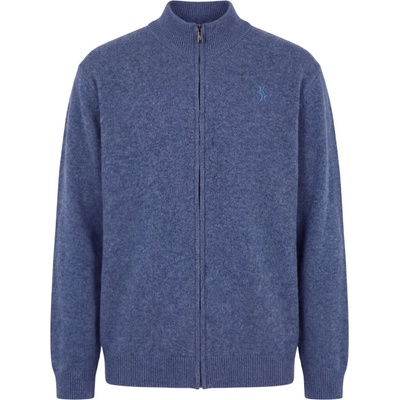 Billionaire Logo Blue sveter