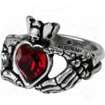 Alchemy gothic Пръстен ALCHEMY GOTHIC - Claddagh През нощта - R210