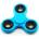 Fidget Spinner Holidaysport modrý