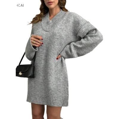 Shein pletené mini šaty