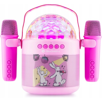 GoGEN Bob a Bobek KARAOKE ružový