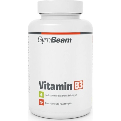 GymBeam Vitamin B3, 90 Capsules