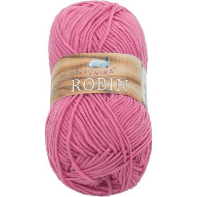 Bellatex Příze ROBIN 100g / 150 m růžová